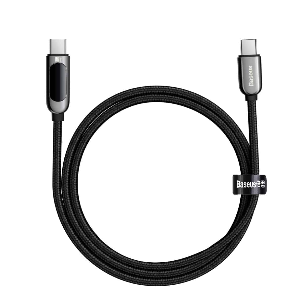 Baseus 100W PD Display Fast Charging Data Cable Type-C to Type-C  1m - Image 4