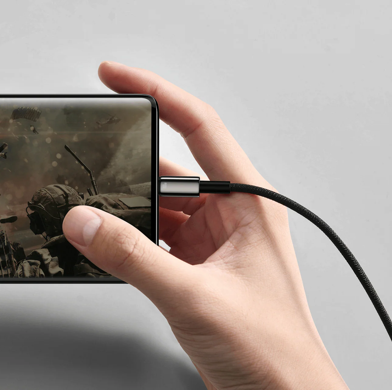 Baseus 100w USB-A to USB-C Cable USB to Type-C 1m, 2m - Image 4