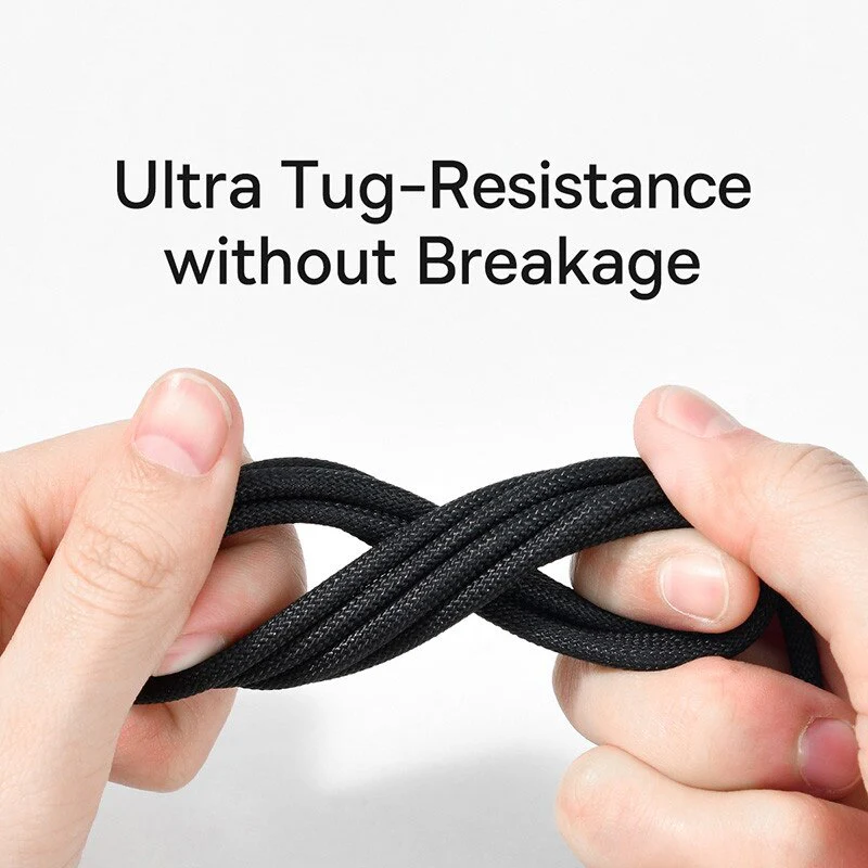 Baseus 100w USB-A to USB-C Cable USB to Type-C 1m, 2m - Image 7