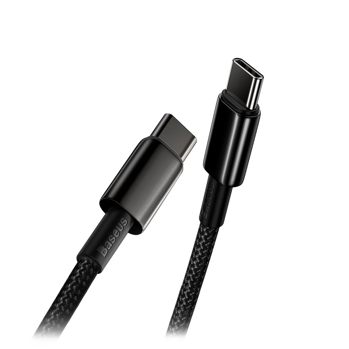 Baseus 100w USB-C to USB-C Cable Type-C to Type-C 1m, 2m - Image 3
