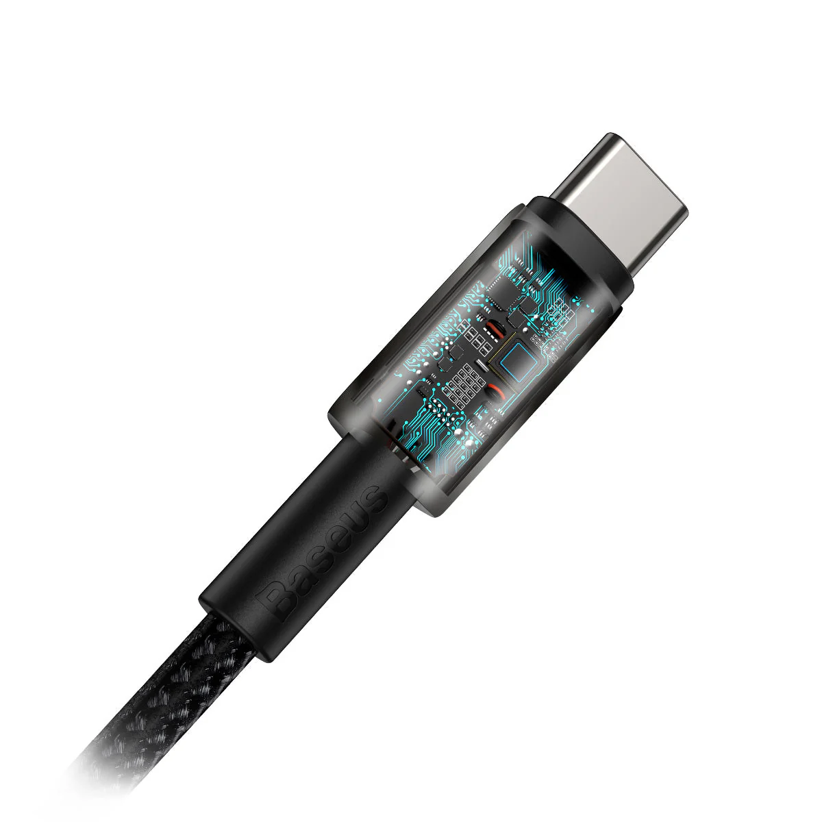 Baseus 100w USB-C to USB-C Cable Type-C to Type-C 1m, 2m - Image 4