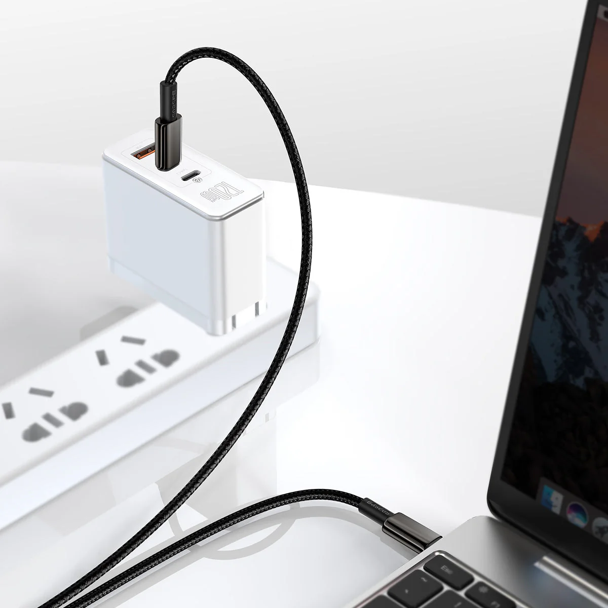 Baseus 100w USB-C to USB-C Cable Type-C to Type-C 1m, 2m - Image 7