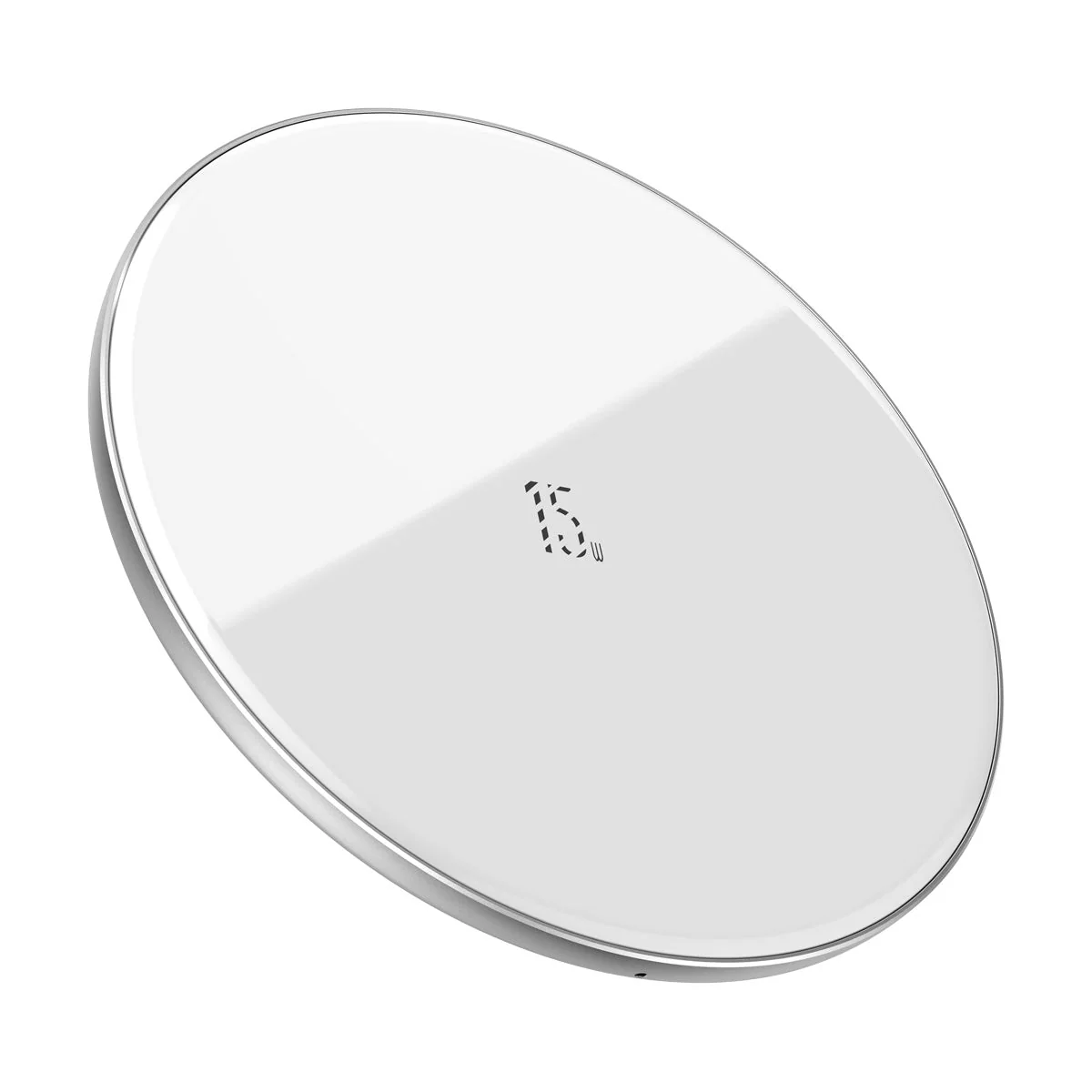 Baseus 15W Quick Charge Simple Qi Wireless Charger - Image 3