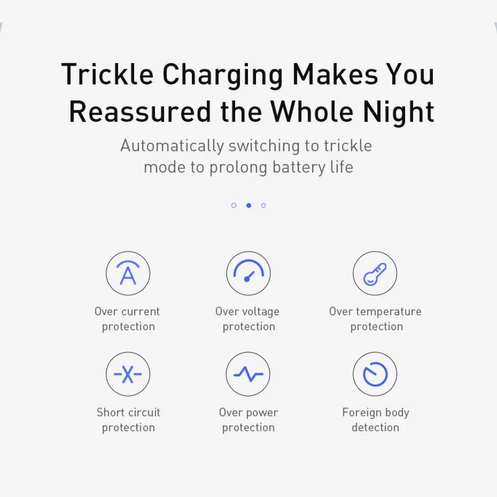 Baseus 15W Quick Charge Simple Qi Wireless Charger - Image 9