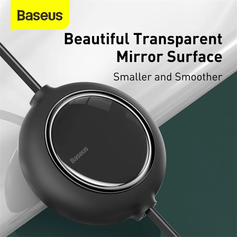 Baseus 3 in 1 Retractable 66W Type C Cable for iphone and Android - Image 7