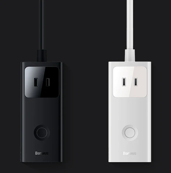 Baseus GaN3 Pro 6 Ports Power Strip 30W - Image 3