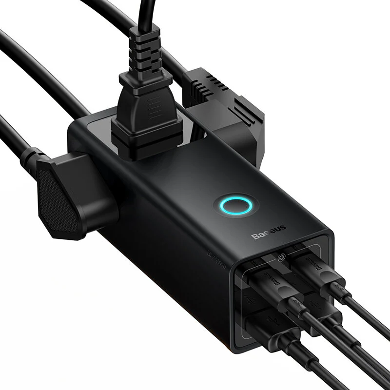 Baseus GaN3 Pro 7 Ports Power Strip 65W - Image 3