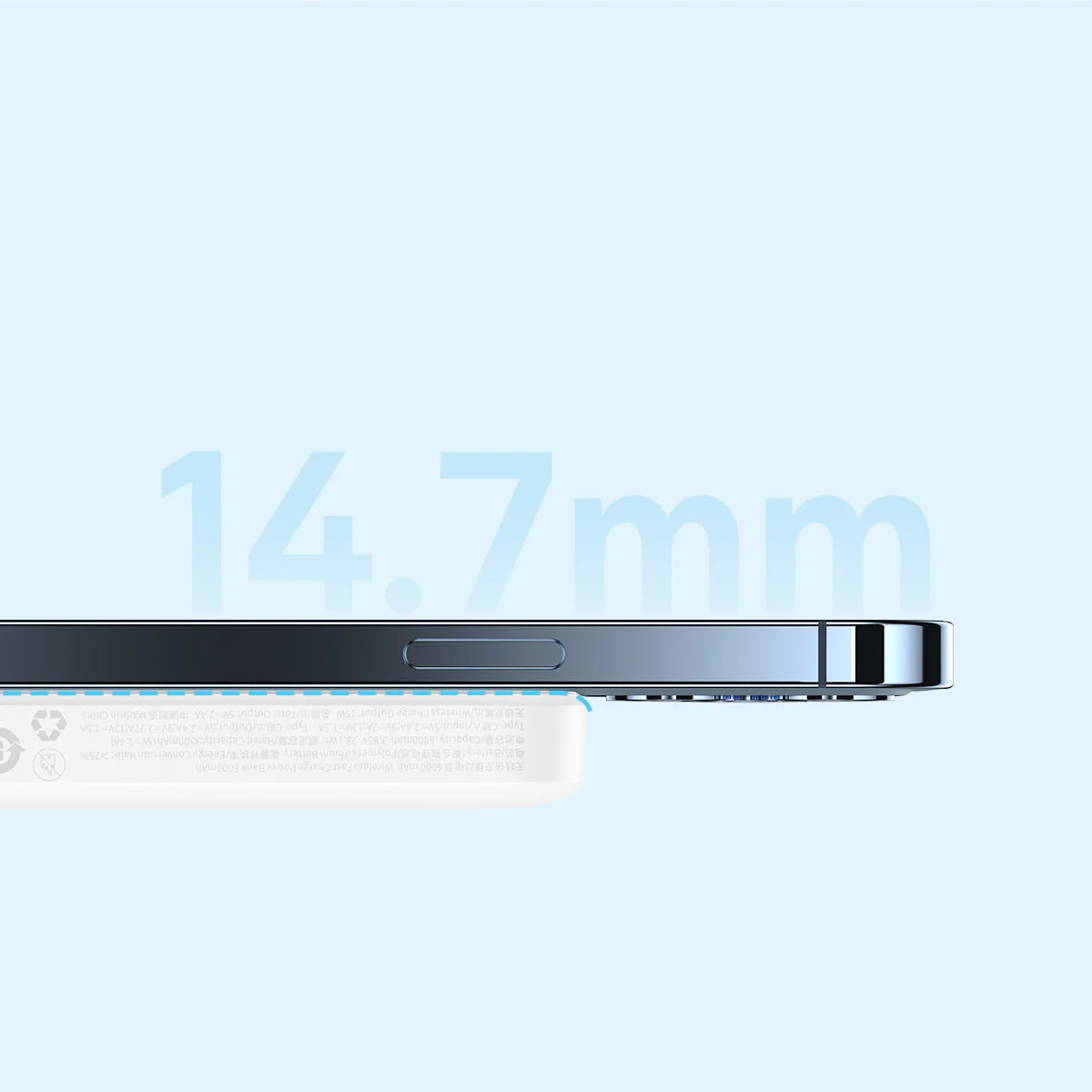 Baseus Magnetic Power Bank 20W 6000mAh - Image 13