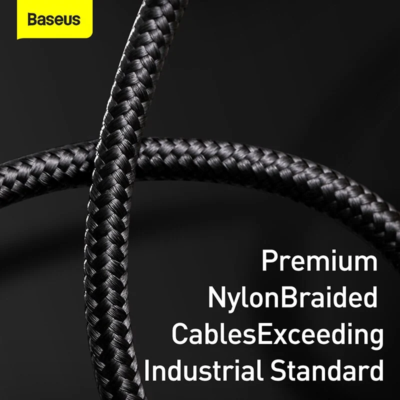Baseus USB-A to USB-C 66W Display Data Cable USB to Type-C 1m,2m - Image 8