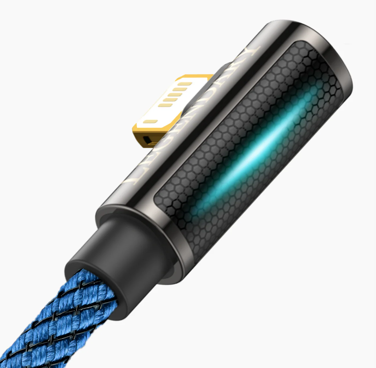 Basus PD 20W Elbow L-Shaped Type-C to Lightning Charging Cable 1m,2m - Image 5