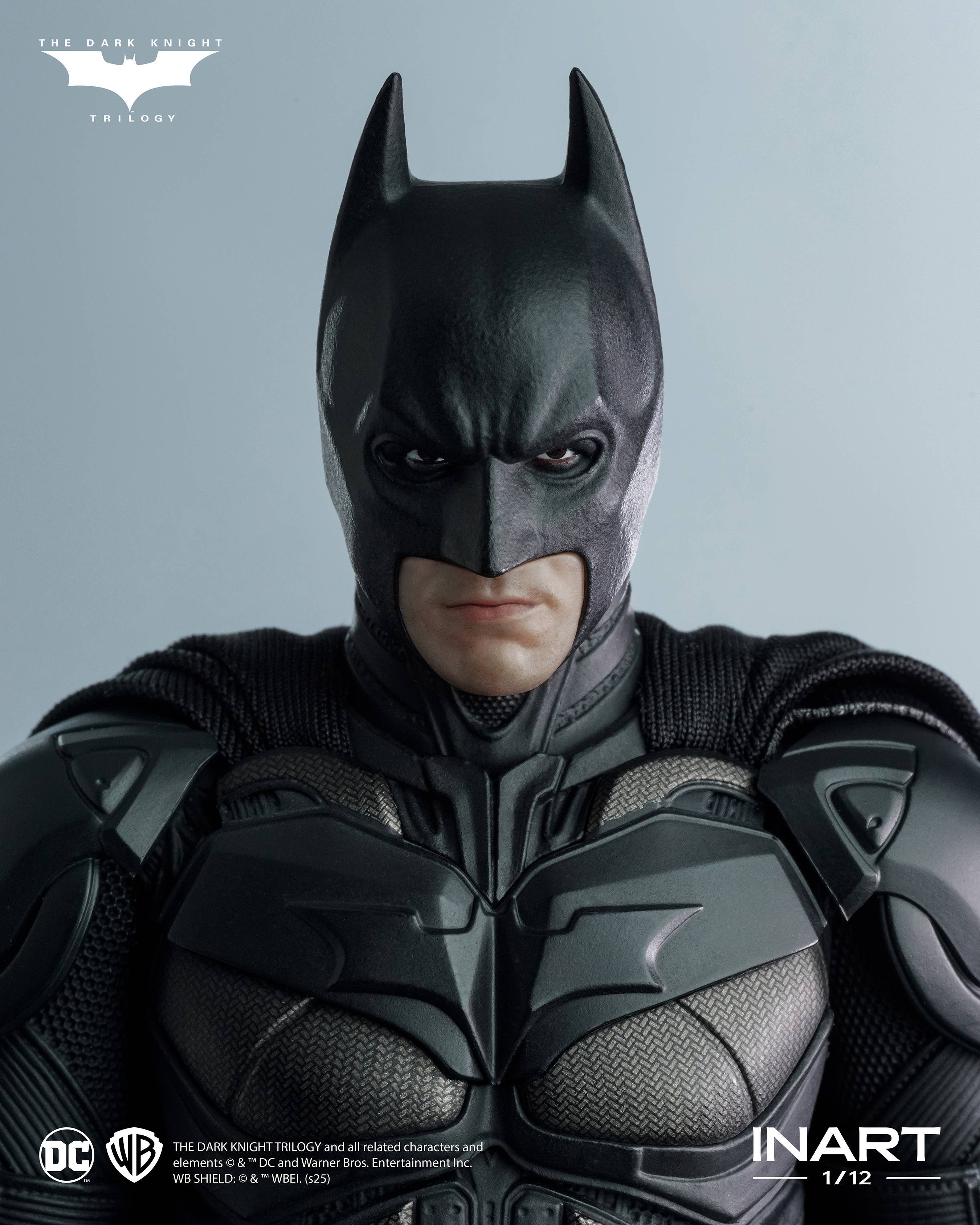 Inart - Batman 1/12 The Dark Knight Rises - Collectible Figure DX Version Action Figure[PRE-ORDER] - Image 2