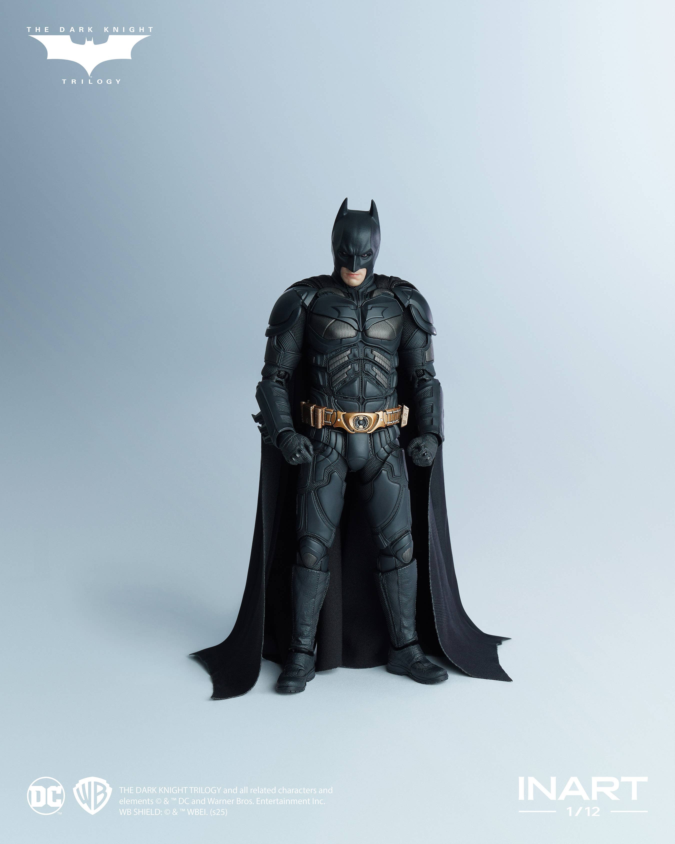 Inart - Batman 1/12 The Dark Knight Rises - Collectible Figure DX Version Action Figure[PRE-ORDER] - Image 4