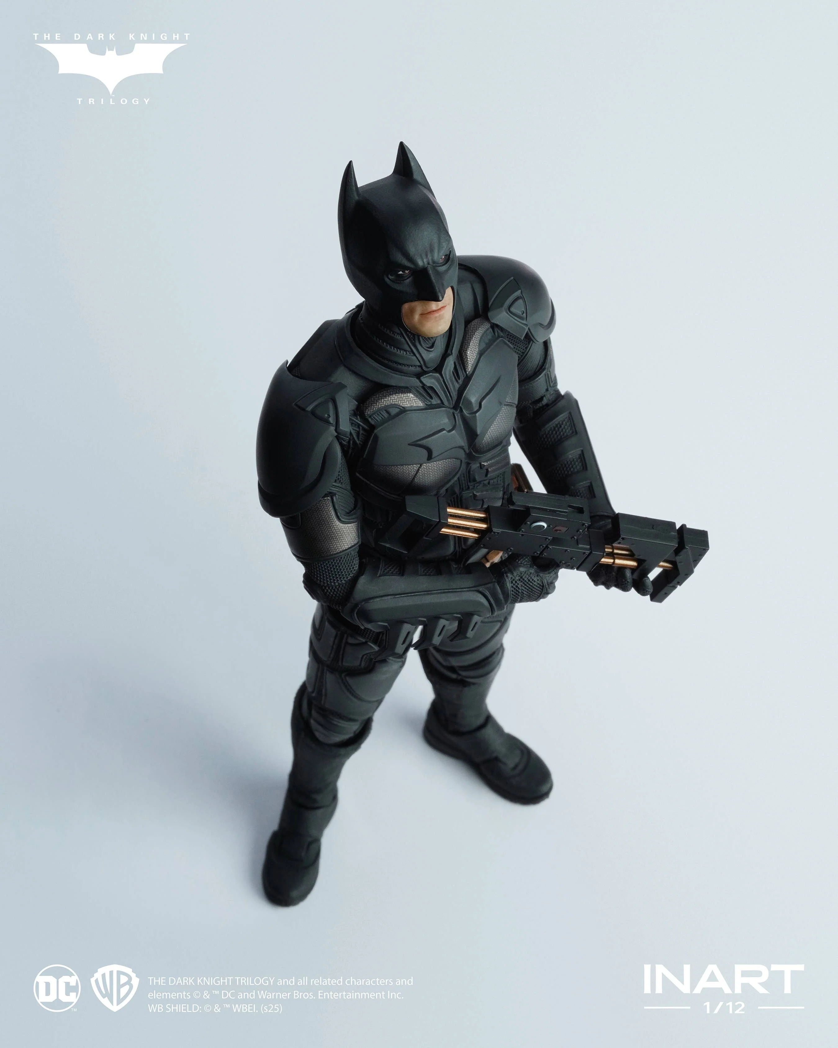 Inart - Batman 1/12 The Dark Knight Rises - Collectible Figure DX Version Action Figure[PRE-ORDER] - Image 5