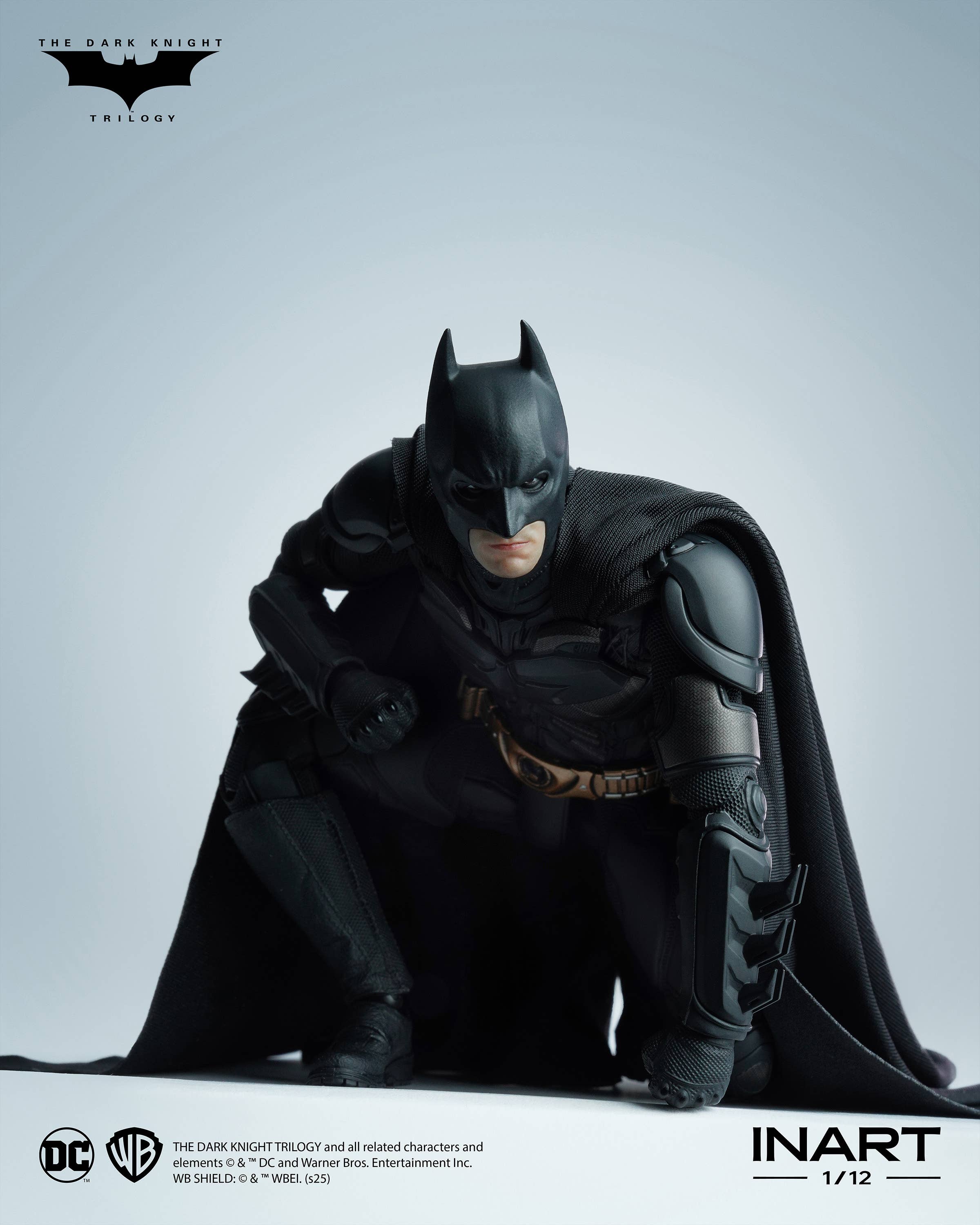 Inart - Batman 1/12 The Dark Knight Rises - Collectible Figure DX Version Action Figure[PRE-ORDER] - Image 7