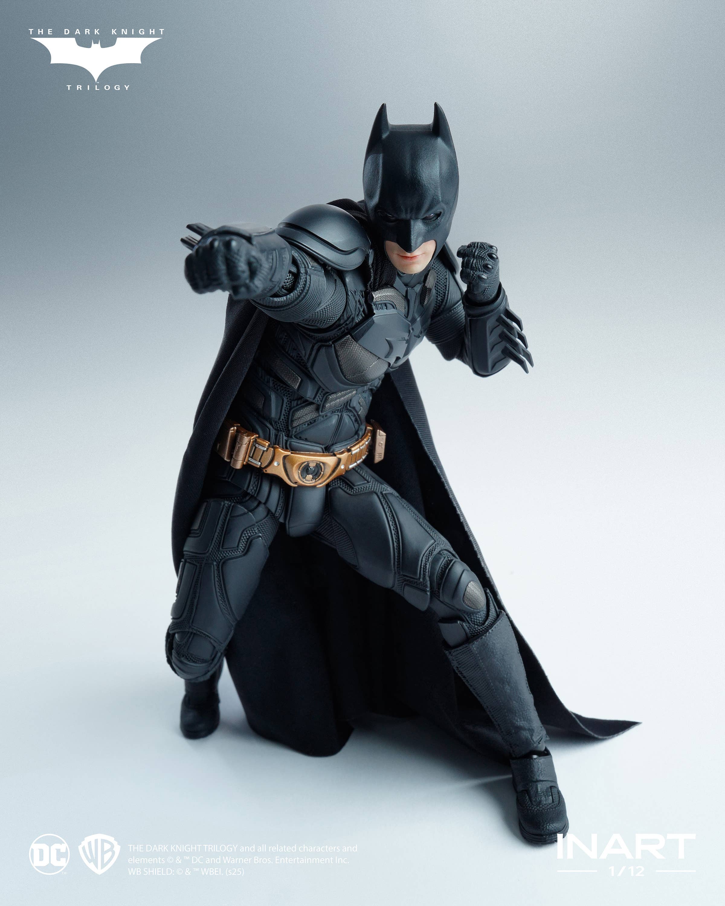 Inart - Batman 1/12 The Dark Knight Rises - Collectible Figure DX Version Action Figure[PRE-ORDER] - Image 8
