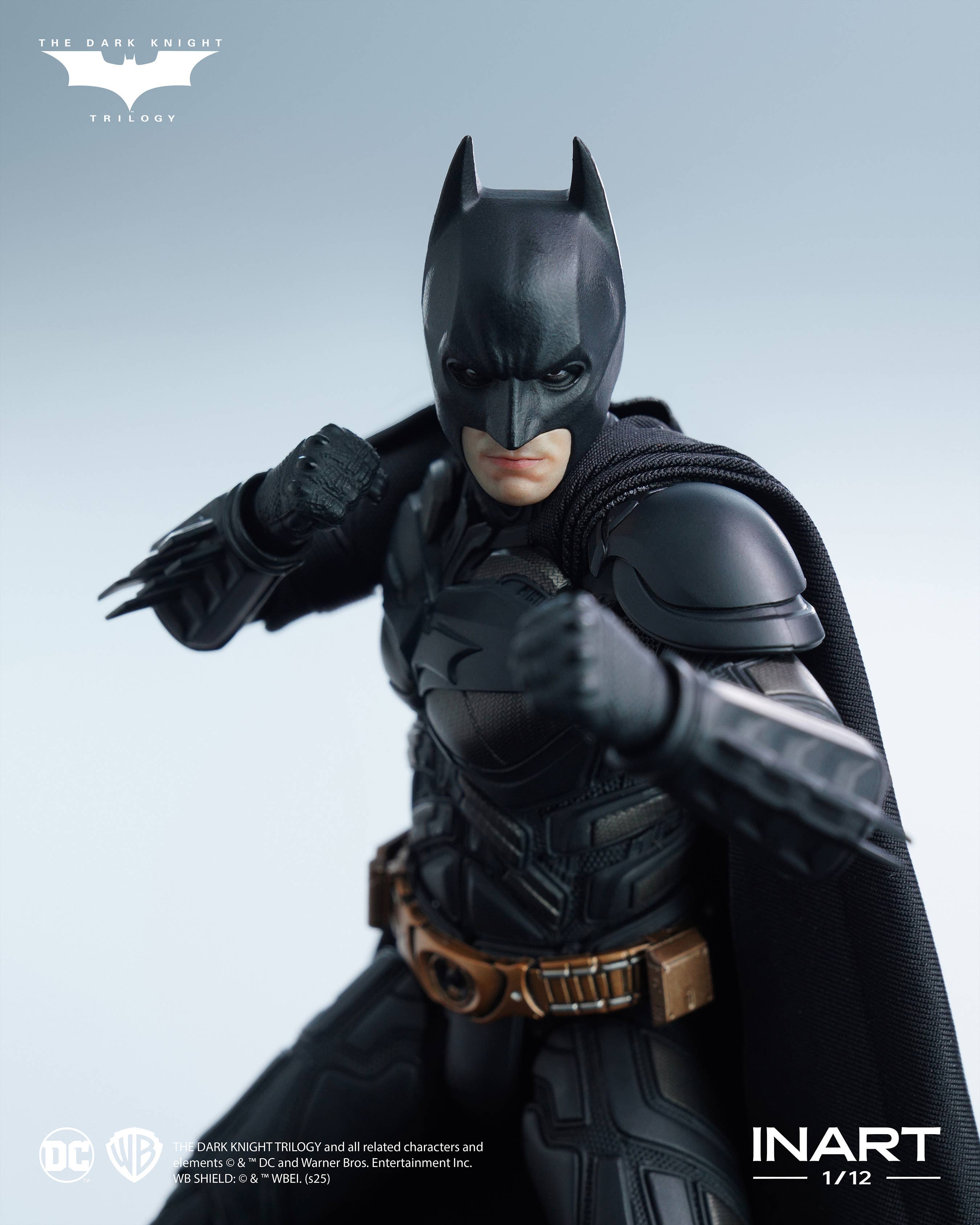 Inart - Batman 1/12 The Dark Knight Rises - Collectible Figure DX Version Action Figure[PRE-ORDER] - Image 9