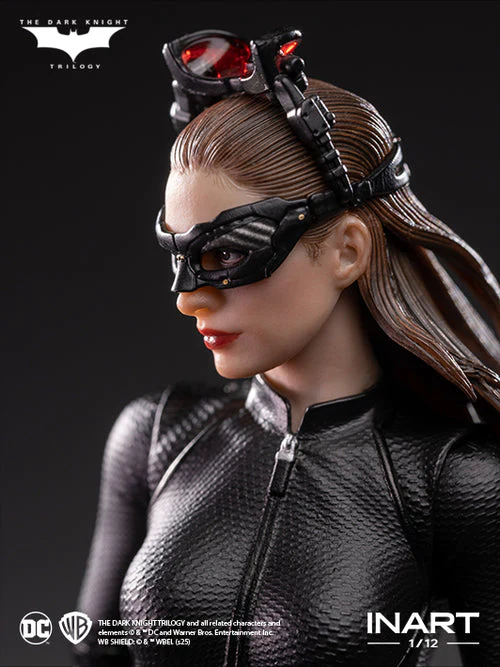 Inart - Catwoman 1/12 Scale Figure - The Dark Knight Rises Action Figure [PRE-ORDER]