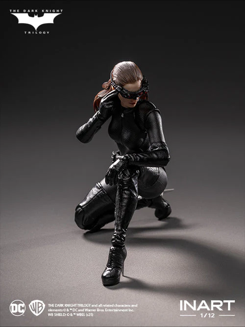 Inart - Catwoman 1/12 Scale Figure - The Dark Knight Rises Action Figure [PRE-ORDER] - Image 10