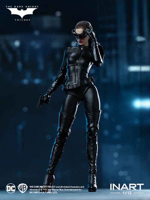 Inart - Catwoman 1/12 Scale Figure - The Dark Knight Rises Action Figure [PRE-ORDER] - Image 11