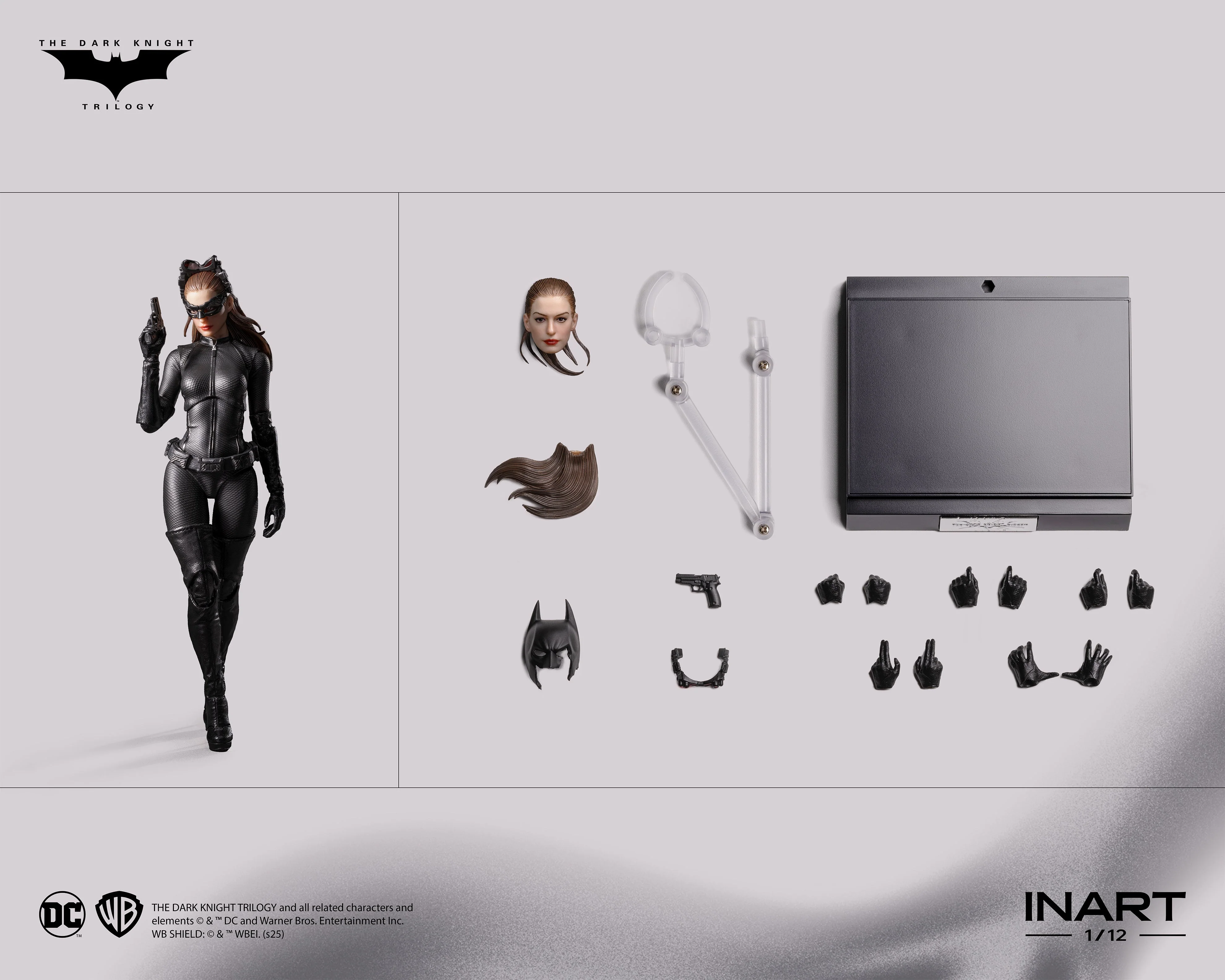 Inart - Catwoman 1/12 Scale Figure - The Dark Knight Rises Action Figure [PRE-ORDER] - Image 17
