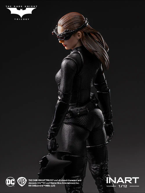 Inart - Catwoman 1/12 Scale Figure - The Dark Knight Rises Action Figure [PRE-ORDER] - Image 5