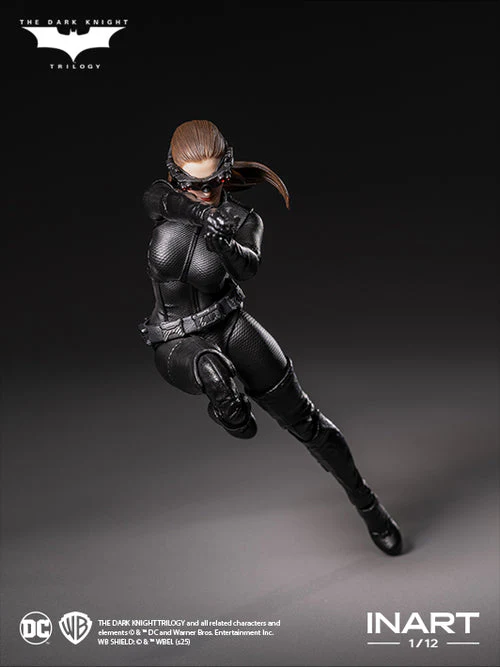Inart - Catwoman 1/12 Scale Figure - The Dark Knight Rises Action Figure [PRE-ORDER] - Image 8