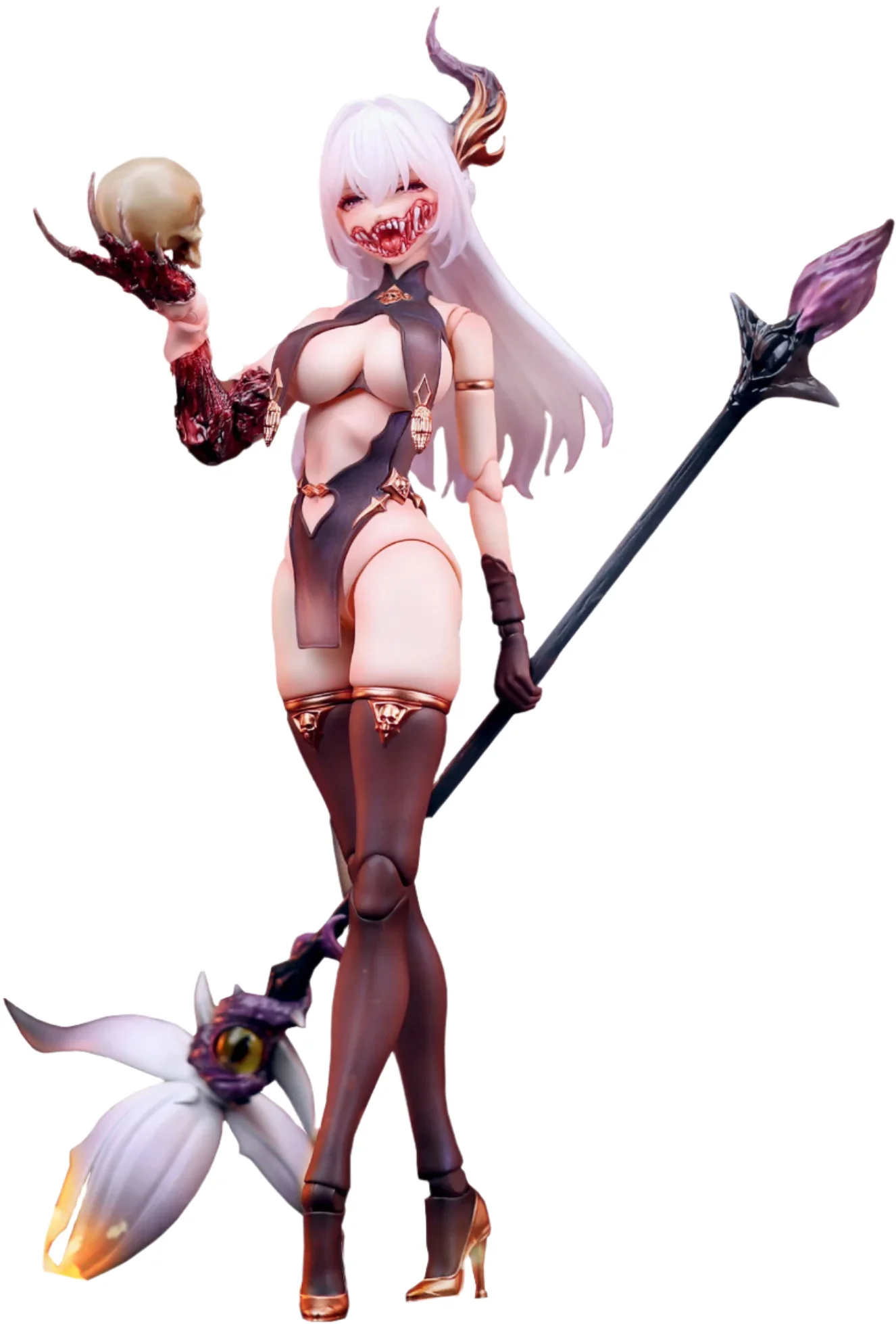 BearPanda x Eiifox - 1/12 Hua Xia Shen Gui Hua Pi - Image 8