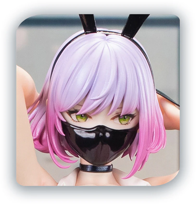 BearPanda - 1/4 Luna Illustration by YD [PRE-ORDER] - Image 6