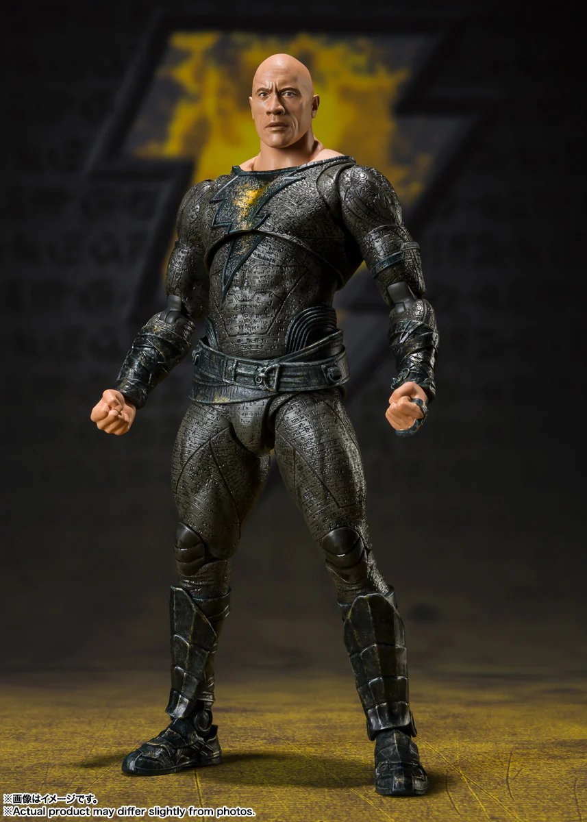 Black Adam - S.H.Figuarts Black Adam (Black Adam) - Image 2