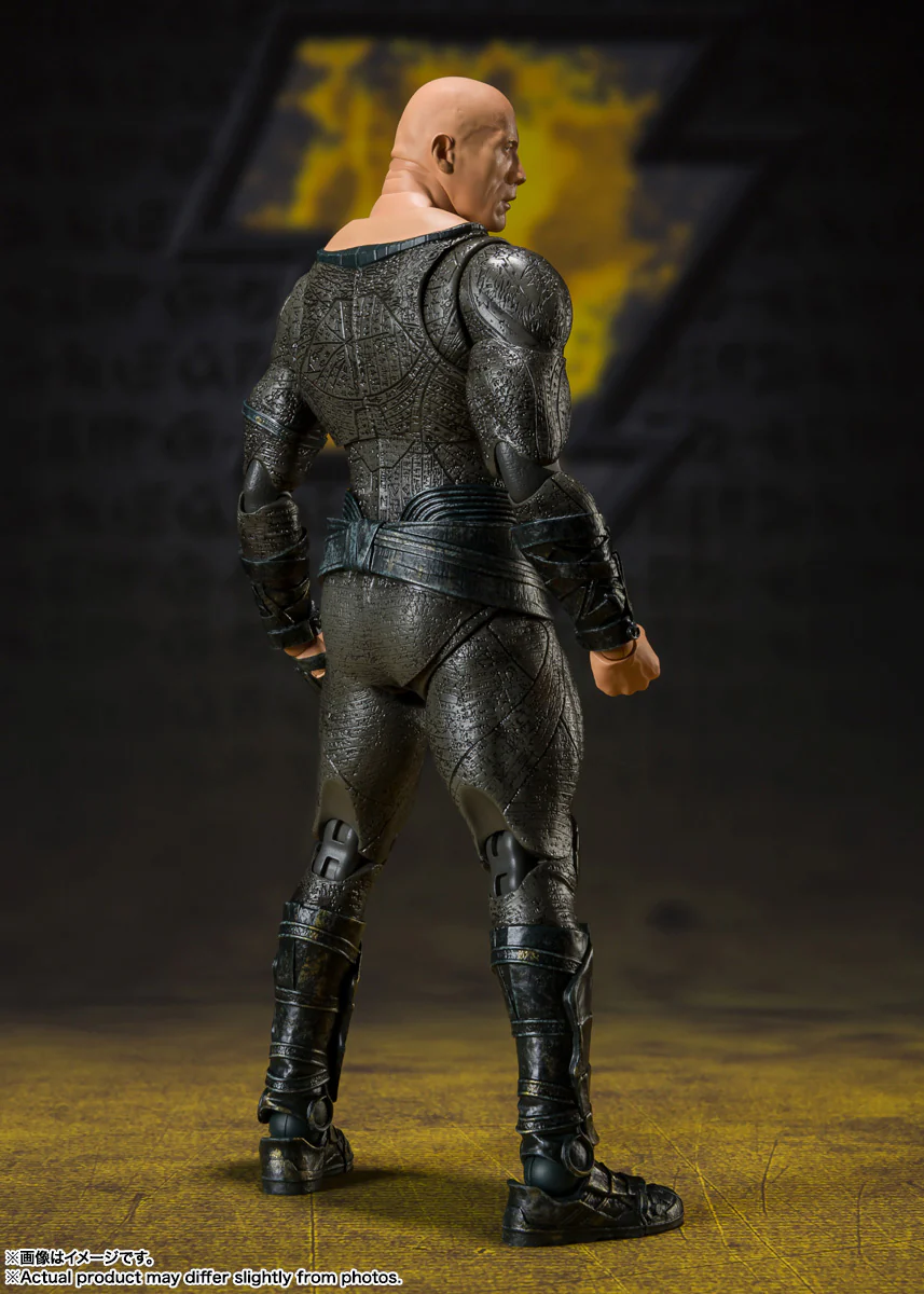 Black Adam - S.H.Figuarts Black Adam (Black Adam) - Image 3