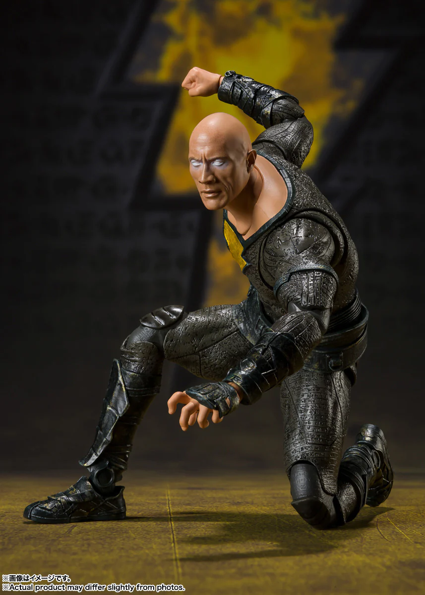 Black Adam - S.H.Figuarts Black Adam (Black Adam) - Image 4