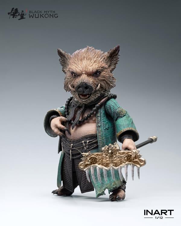 Inart - Black Myth: Wukong 1/12 Zhu Bajie Scale Action Figure - Image 8