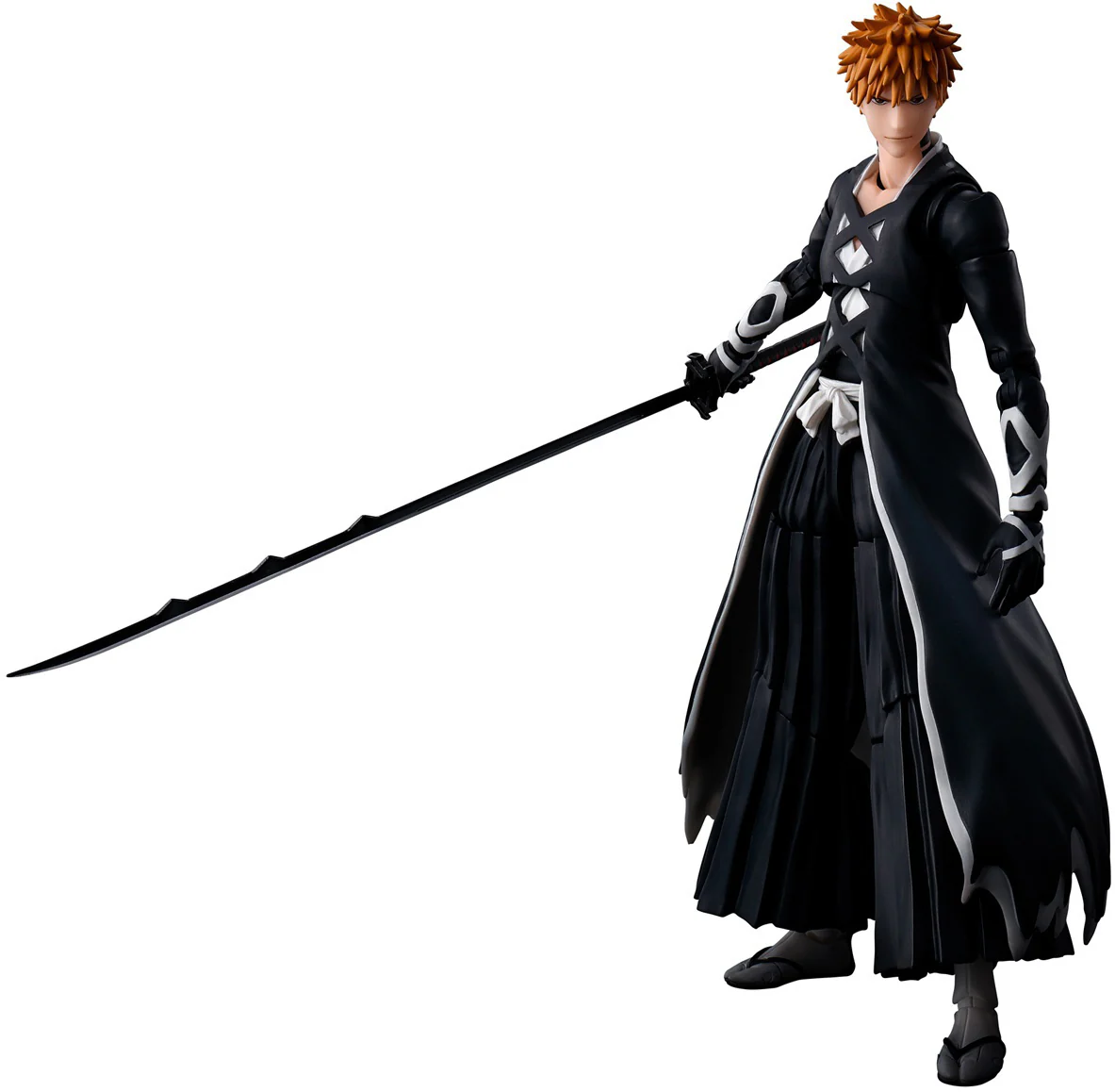 Bleach - S.H.Figuarts Ichigo Kurosaki - Tensa Zangetsu