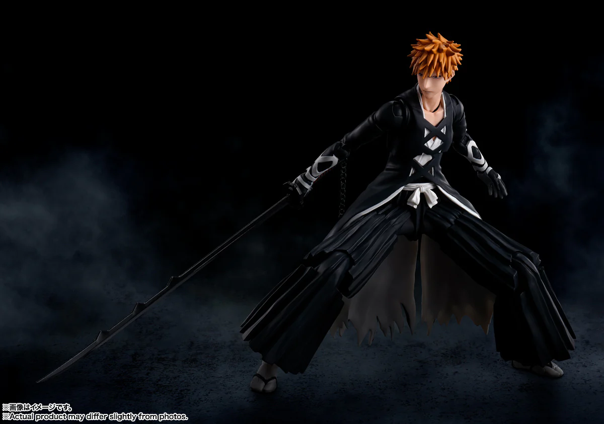 Bleach - S.H.Figuarts Ichigo Kurosaki - Tensa Zangetsu - Image 2
