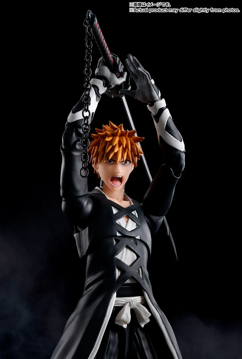 Bleach - S.H.Figuarts Ichigo Kurosaki - Tensa Zangetsu - Image 4