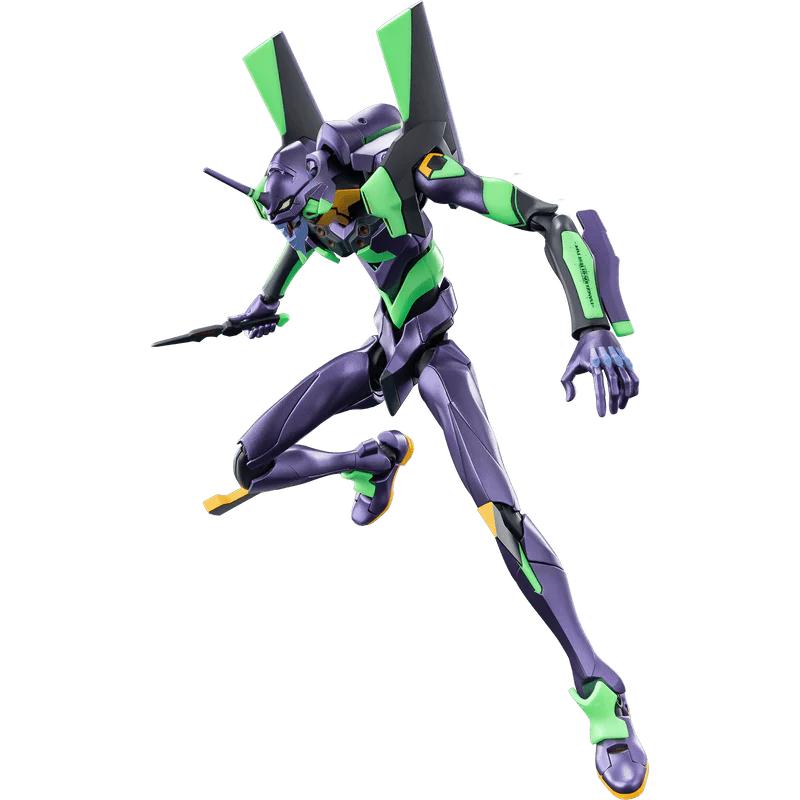 Blokees Evangelion Test Type-01 Action Edition Model Kit - Image 10