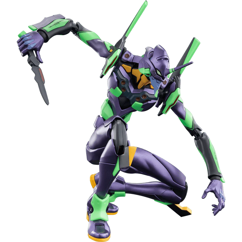 Blokees Evangelion Test Type-01 Action Edition Model Kit - Image 11