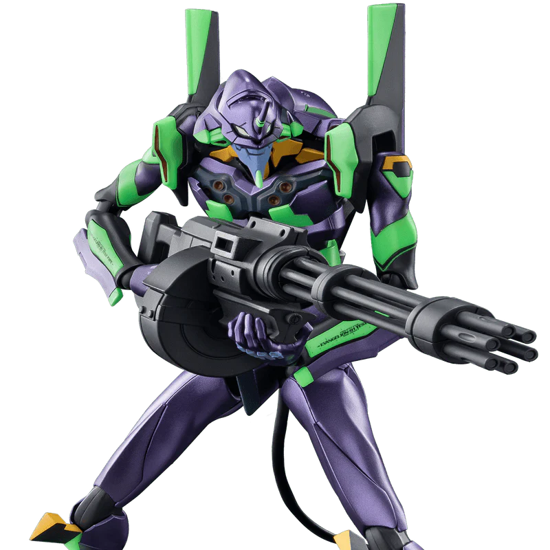 Blokees Evangelion Test Type-01 Action Edition Model Kit - Image 12