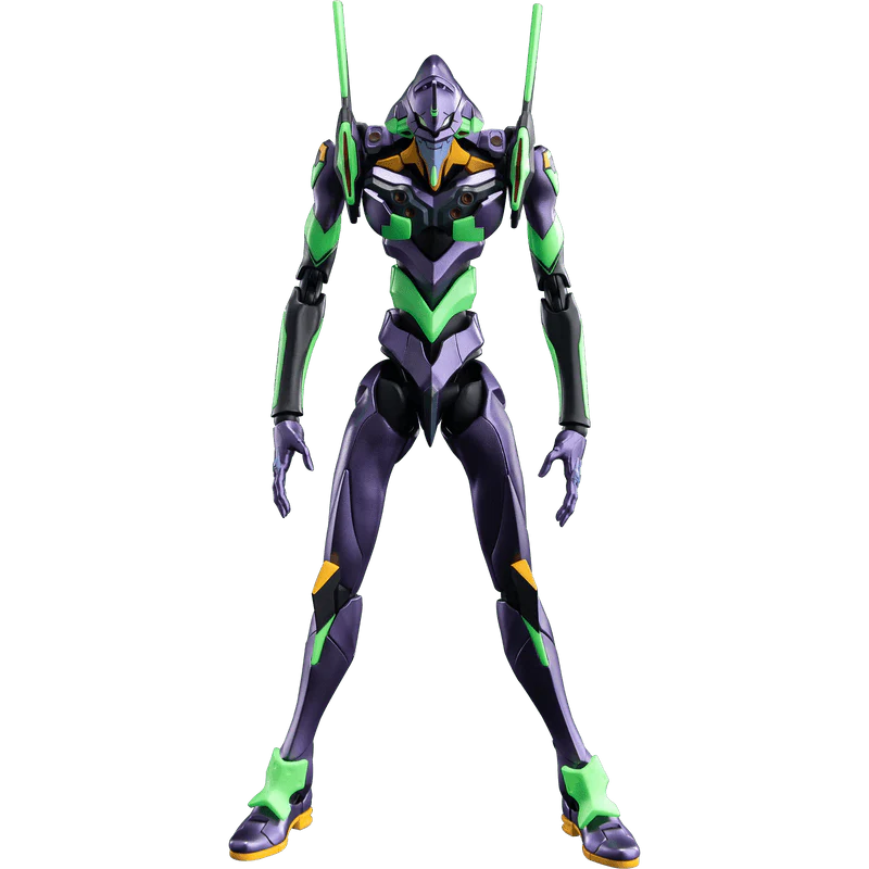 Blokees Evangelion Test Type-01 Action Edition Model Kit - Image 3
