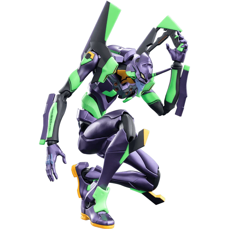 Blokees Evangelion Test Type-01 Action Edition Model Kit - Image 4