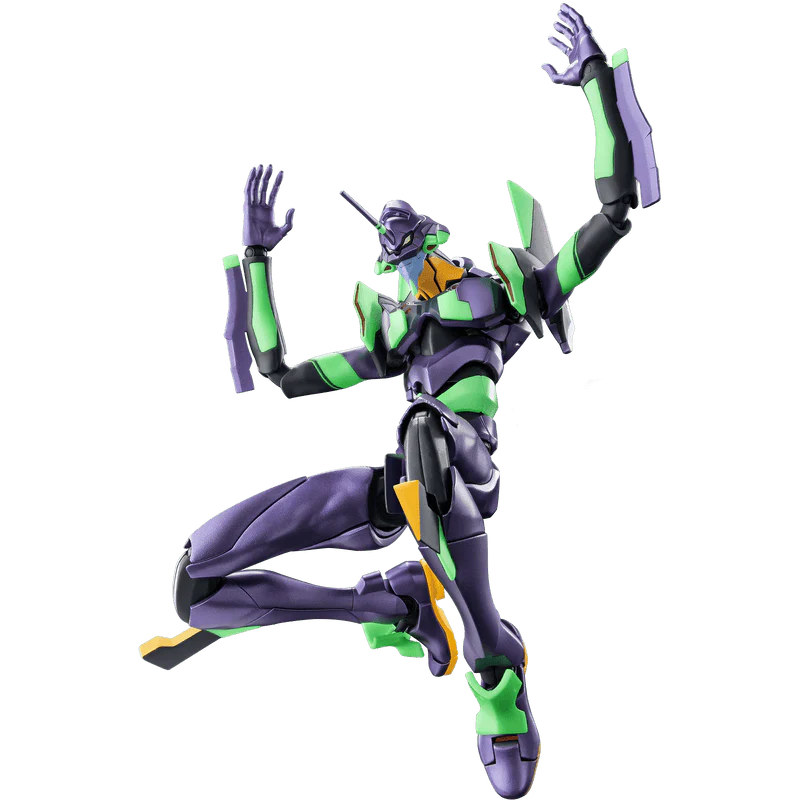 Blokees Evangelion Test Type-01 Action Edition Model Kit - Image 5