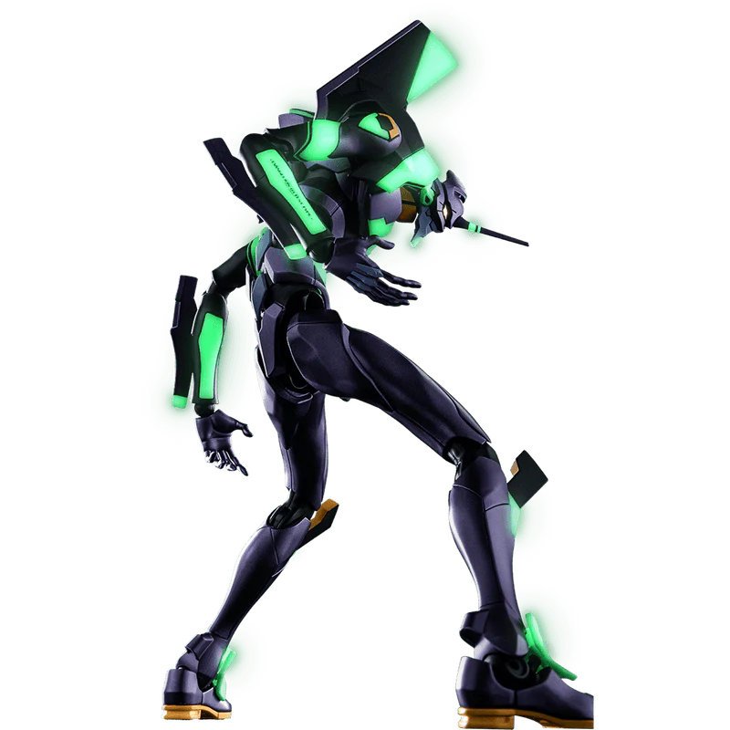 Blokees Evangelion Test Type-01 Action Edition Model Kit - Image 6