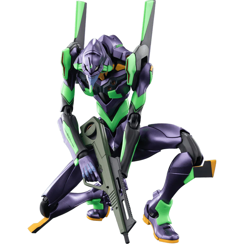 Blokees Evangelion Test Type-01 Action Edition Model Kit - Image 7