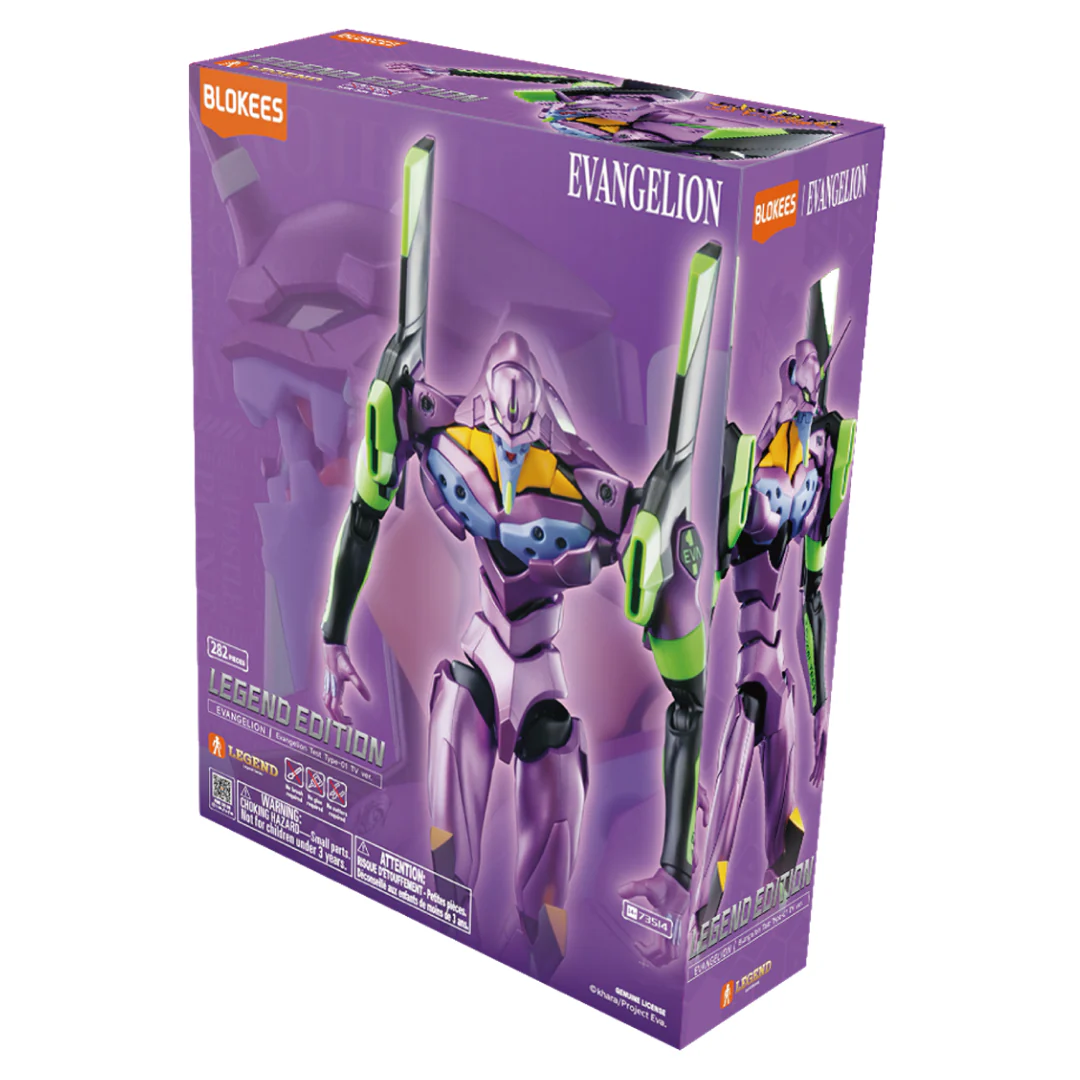 Blokees Evangelion Test Type-01 TV Version Action Edition [PRE-ORDER] - Image 3