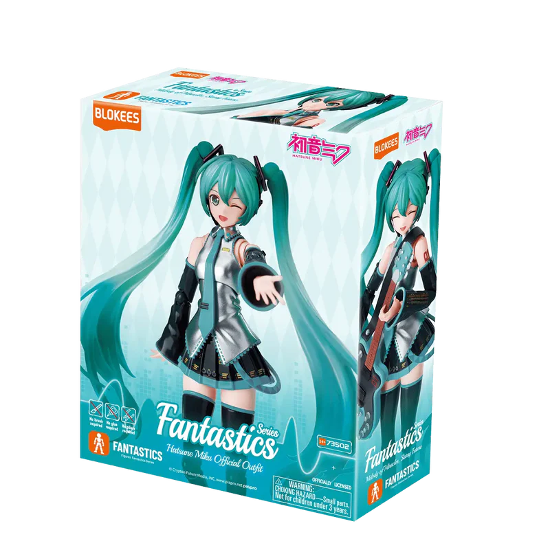 Blokees Hatsune Miku Official Outfit Fantastics Edition Action Figures - Image 2
