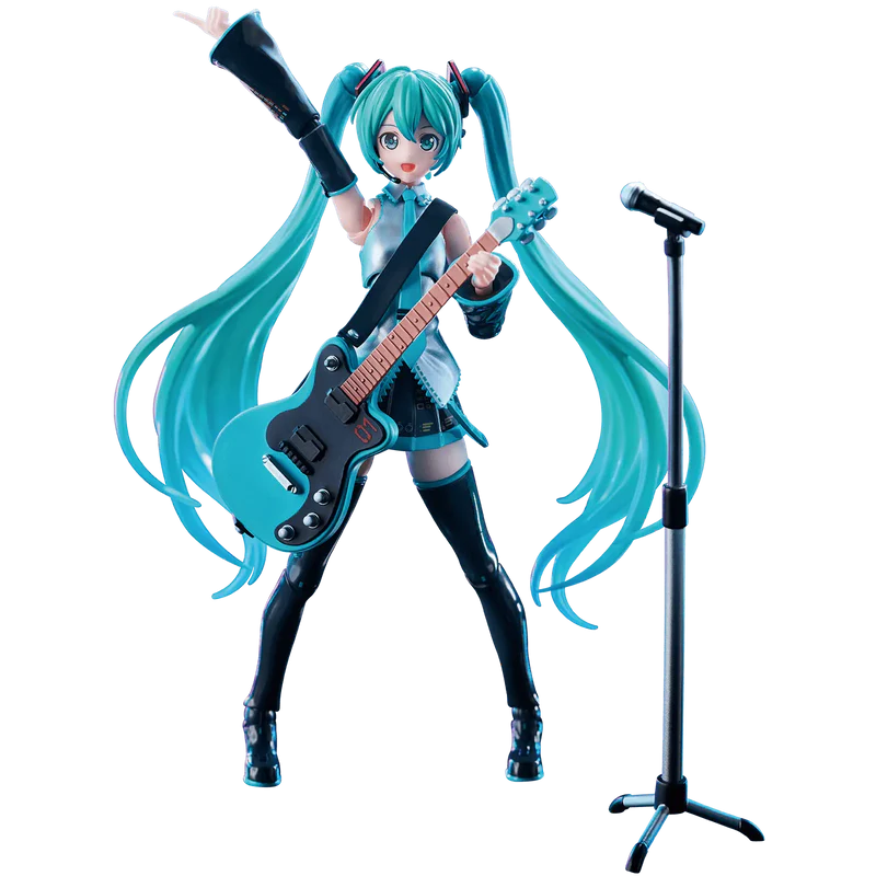 Blokees Hatsune Miku Official Outfit Fantastics Edition Action Figures - Image 4
