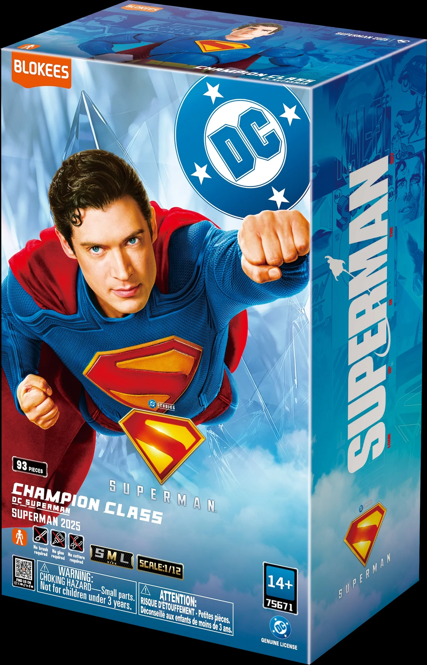 Blokees Figures DC ChampionClass 01 - Superman2025 - Image 6