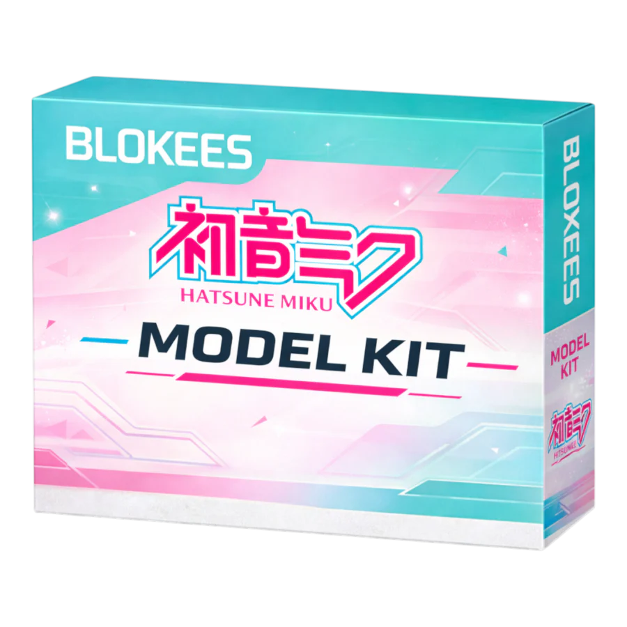 Blokees Hatsune Miku DaaLaMode Series Sakura Miku Model Kit [PRE-ORDER] - Image 6