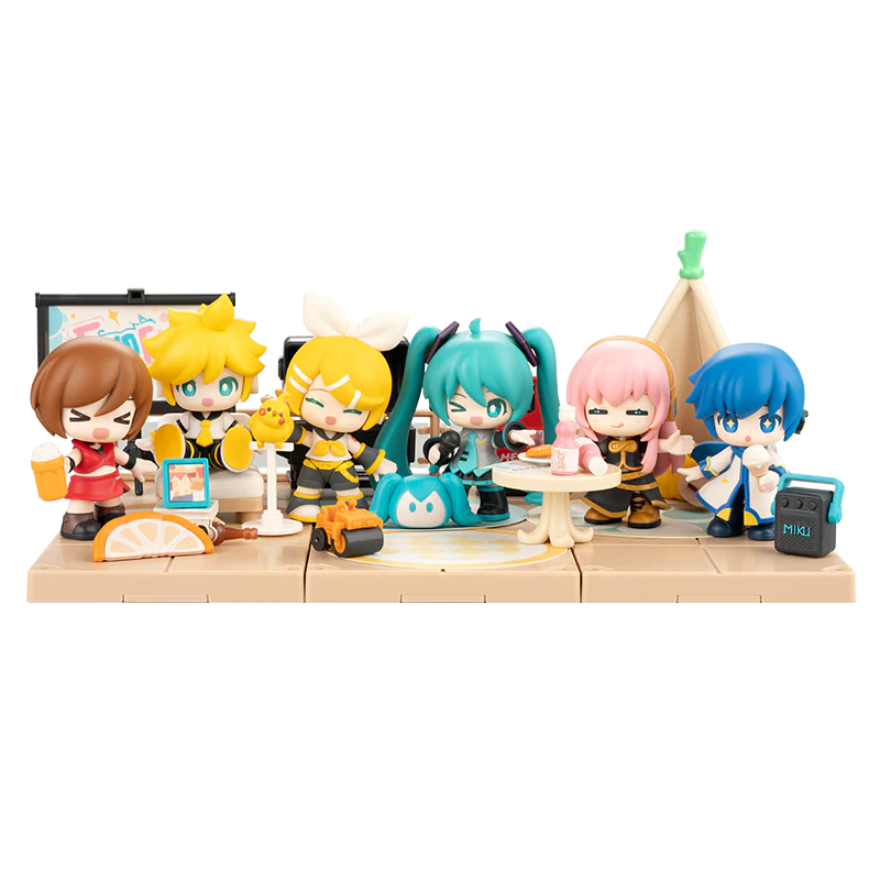 Blokees Hatsune Miku DaaVibe 01 Terrace Party Blind Box - Image 3