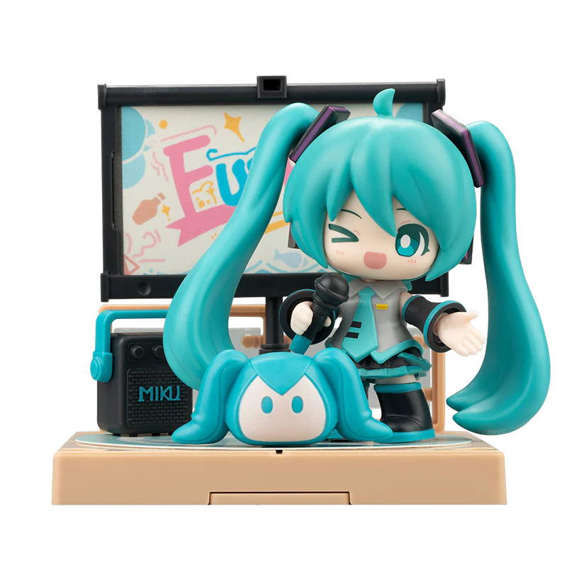 Blokees Hatsune Miku DaaVibe 01 Terrace Party Blind Box - Image 4